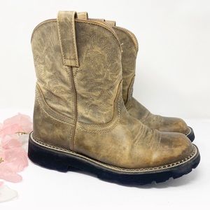 Ariat Fat Baby Western Boots